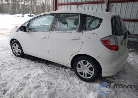 2009 Honda Fit z USA, uszkodzony, nr VIN JHMGE88259S029661